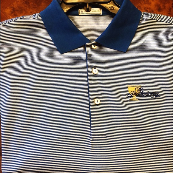 Peter Millar Other - NEW Peter Millar Presidents Cup Polo